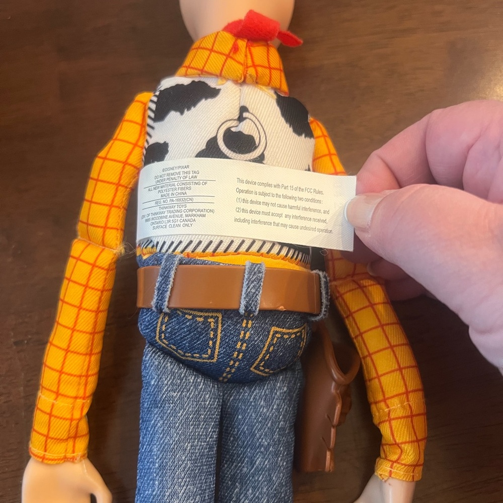 Toy‎ Story Woody doll - Picture 2 of 2